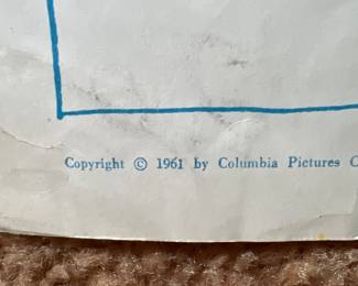 1961 5 Golden Hours Poster