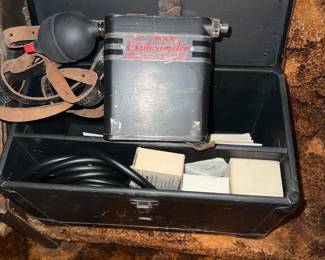 Explosimeter in original box