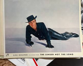 The singer not the song Lobby Card