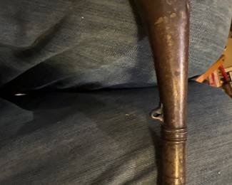 Gun Powder holder???