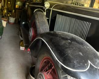 1930 4 door Buick Sedan Once owned by Chicago Coal Company