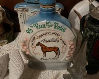 95th Run of the roses Jim Beam Bottle