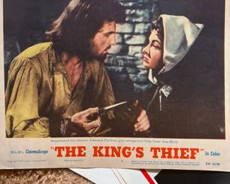 The King's Thief Lobby Card