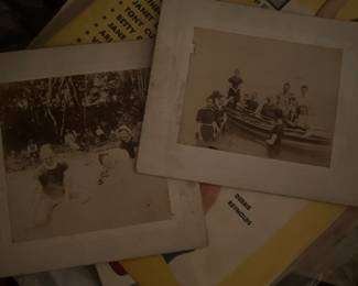 Black and white photos