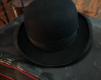 Vintage Derby Hat