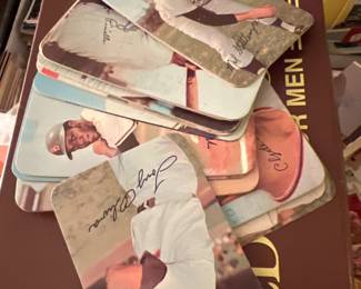 Baseball cards1970's