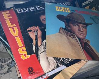 Elvis LP's