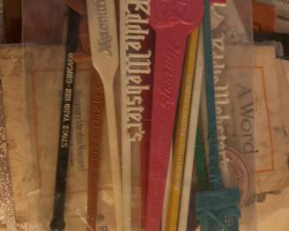 Swizzle sticks