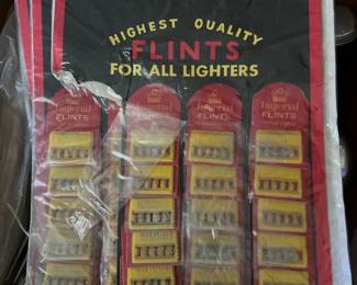 Vintage flints