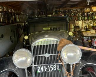 1930 Buick 4 Door Sedan once owned by Chicago Coal Company 