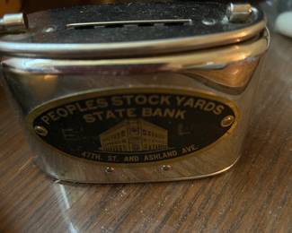 Peoples Stock Yards State Bank Bank 47th steet and ashland
