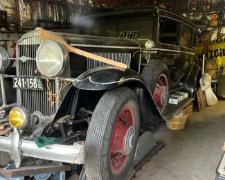 1930 Buick 4 Door sedan once owned by Chicago Coal Company