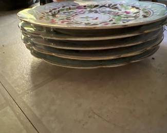 Plates made in Austria