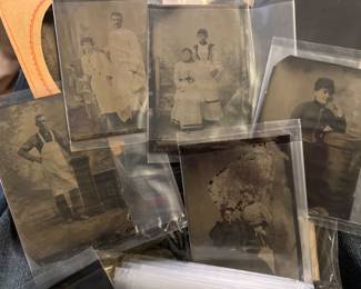 Vintage Tin Types