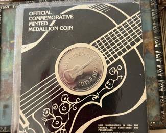 Elvis Presley Minted coin