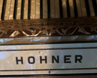 Hohner Accordian