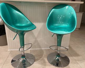 Green chairs 150.00 each