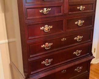 Bassett brand chest on chest