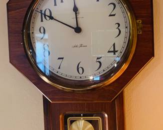 Seth Thomas school house clock