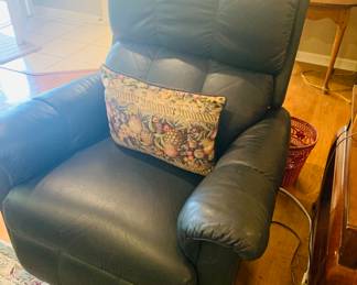 leather Lazy Boy recliner