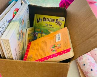 all unused children's books--