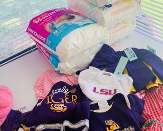 we even have a LSU little girl section