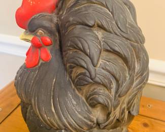 vintage Atlantic Mold rooster cookie jar