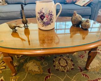 Ethan Allen coffee table