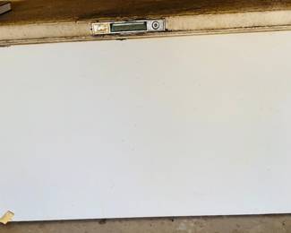 very large chest deep freezer