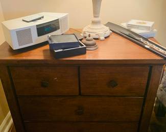 one of two matching night stands