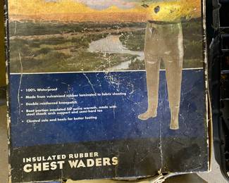 Chest waders