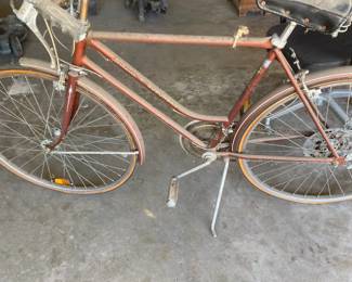 Vintage Schwinn 5 speed bicycle
