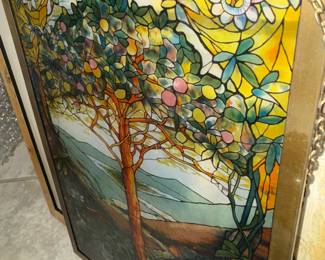 Tree of life Glass  Panel