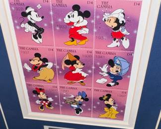 Minnie Mouse Limited Edition 2635/5000 w/certif