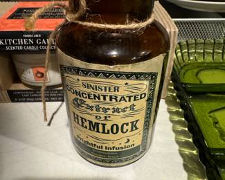 knock off bottle of HEMLOCK... 