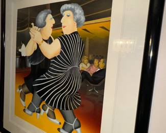 Beryl Cook Dancing on the QE2 