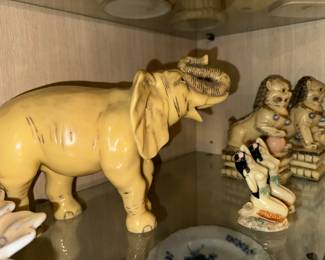 Elephants, Foo Dogs, and naked people, oh my...