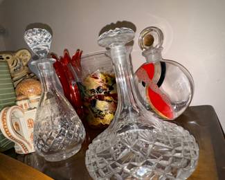 Gorgeous Decanters