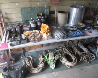 ROPES AND GARAGE ITEMS