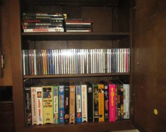 Cds and movies