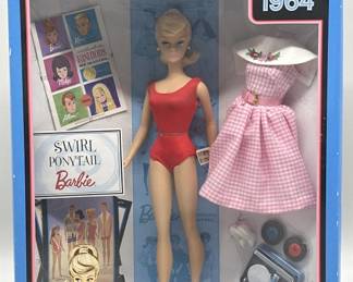 Main Swirl Ponytail Barbie from 2009