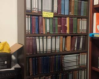 F127 - $1500. HUGE lot of The Great Courses - most shelves are double stacked!