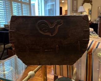 F109 - $40. Antique Rice / Grain Bin. 