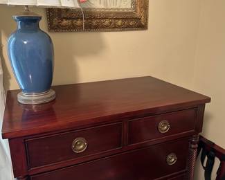 F44 - $150. 6 drawer chest of drawers. All drawers slide easily. 