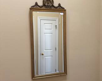 F55 - $75. Entry Mirror measures 20.5" wide x 46" tall. 