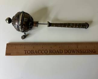 F80 - $40 Tibetan Buddhist Prayer Wheel. 