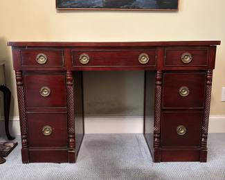 F45 - $50. Wooden desk - all drawers slide (bottom left is a little sticky)