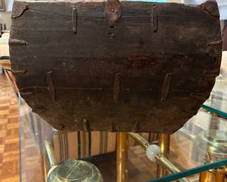 F109 - $40. Antique Rice / Grain Bin. 