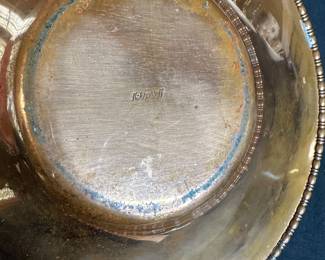 CP13 - $40. Vintage Nekrassoff Enameled Copper Dish. 