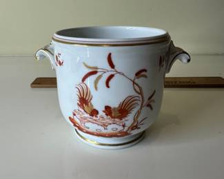 F78 - $150. Richard Ginori Cachepot Bowl - small 4" size. 